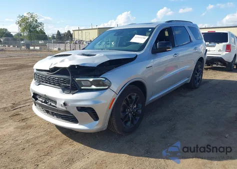 2024 Dodge Durango R/T Plus Awd z USA, uszkodzony, nr VIN 1C4SDJCT1RC141101